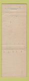 Matchbook Cover - Abbott Motor Clinic Wheaton IL