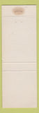 Matchbook Cover - Varsity Motel Redwood City CA