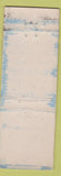 Matchbook Cover - Ward's Rstaurant Mathews VA WEAR