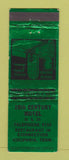 Matchbook Cover - 20th Century Motel Columbia TN