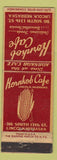 Matchbook Cover - Kornkob Cafe Lincoln NE