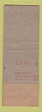 Matchbook Cover - Kornkob Cafe Lincoln NE