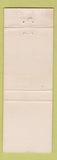 Matchbook Cover - Longhorn Motel Pendleton OR