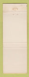 Matchbook Cover - Van Hotel Princeton IN