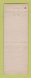 Matchbook Cover - Mary Lanning Memorial Hospital Hastings NE STAIN