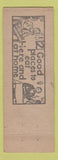 Matchbook Cover - Frederick Hotel Boonville MO