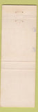 Matchbook Cover - La Villa Motel Lake Village AR