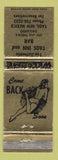 Matchbook Cover - Taos Inn Bar girlie Taos NM