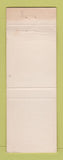 Matchbook Cover - Village Motel Rockingham NC