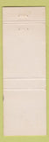 Matchbook Cover - Spanish Lace Beauty Salon Omaha NE WEAR