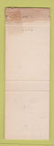 Matchbook Cover - Bel Aire Cafe Parawon UT girlie WORN