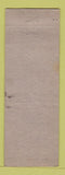 Matchbook Cover - Town Tavern Ludington MI WEAR