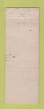 Matchbook Cover - Hotel Thompson Worthington MN WORN