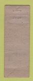 Matchbook Cover - Bert's Place Carmi IL WORN