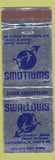 Matchbook Cover - Swallows Ashtabula OH WEAR