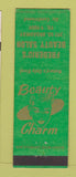 Matchbook Cover - Frederic's Beauty Salon girlie
