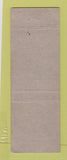 Matchbook Cover - Anthony D Wojenski Newark NJ WEAR