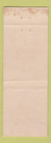Matchbook Cover - Farmers State Bank Waupaca WI Eat Butter and Cheese