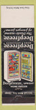Matchbook Cover - Deepfreeze Freezer