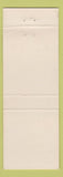 Matchbook Cover - HF Cafe Motel Silver Lake OR