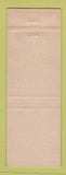 Matchbook Cover - Northern Peaks Motel Gorham NH