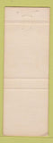 Matchbook Cover - Apex Lodge Modesto CA