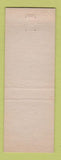 Matchbook Cover - Imperial Motel Los Angeles CA