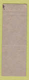 Matchbook Cover - Murphy's Cafe Newark NJ