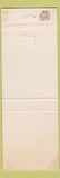Matchbook Cover - Crews Restaurant Brunswick GA
