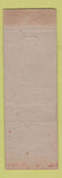 Matchbook Cover - Shed Restaurant New York City Manhattan Match WEAR