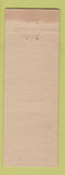 Matchbook Cover - Temperance Hotel Niagara Falls NY