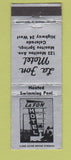 Matchbook Cover - La Fon Motel Manitou Springs Colorado
