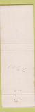 Matchbook Cover - Hotel Belgravia Philadelphia PA