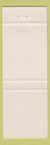 Matchbook Cover - The Patch Strip Club Dallas TX girlie