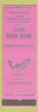 Matchbook Cover - Royal Dutch Motel Madras OR pink