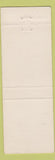 Matchbook Cover - Campus Barber Shop Los Angeles CA