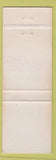 Matchbook Cover - Cameron Motel Denver Colorado