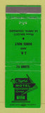 Matchbook Cover - Capri Motel Restaurant LA Junta Colorado