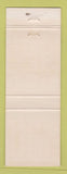 Matchbook Cover - Capri Motel Restaurant LA Junta Colorado
