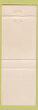 Matchbook Cover - Al's Barber Shop Milwaukie OR