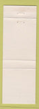 Matchbook Cover - Spa Restaurant Gift Shop Salida Colorado
