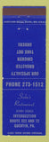 Matchbook Cover - Sisko's Restaurant Quentin PA