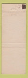 Matchbook Cover - Hotel Berwick PA