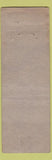 Matchbook Cover - Pola White Cleaner UNITED ENGINEERING WEAR