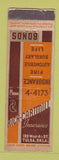 Matchbook Cover - Rich Cartmill Insurance Tulsa OK feature WEAR