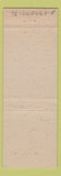 Matchbook Cover - Modern Aire Motel Smith Center KS