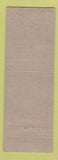 Matchbook Cover - Higgins of Lewisburg PA