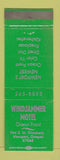 Matchbook Cover - Windjammer Motel Newport OR