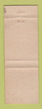 Matchbook Cover - Trailway Cafe Burns OR