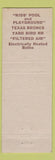 Matchbook Cover - La Contenta Courts Clovis NM
